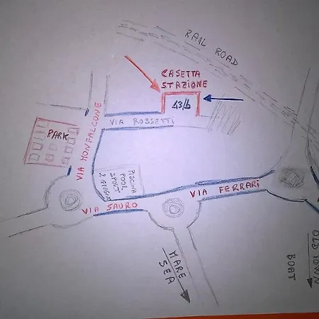 Casetta Stazione Filo Di Arianna Апартаменты *