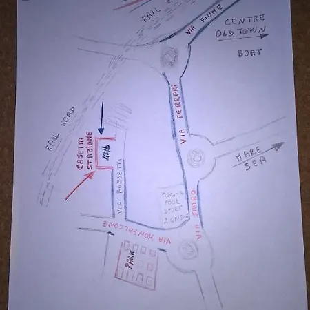 Casetta Stazione Filo Di Arianna * La Spezia