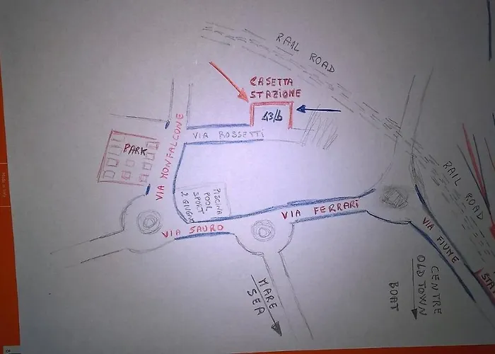 Casetta Stazione Filo Di Arianna Apartment *