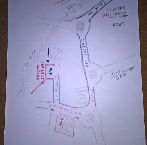 Casetta Stazione Filo Di Arianna * La Spezia